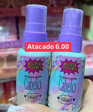 Perfume cabelo super poderes