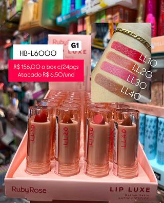 Batom satin - Lip luxe batom