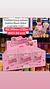 Estojo infantil sombra blush glitter e Lip balm 4em1