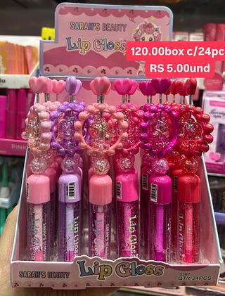 Lip gloss anti stress
