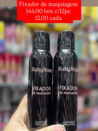 fixador de maquiagem