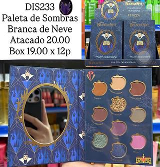 Paleta de sombras branca de Neve