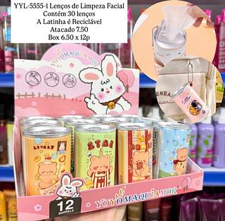 Lenços Limpeza Facial