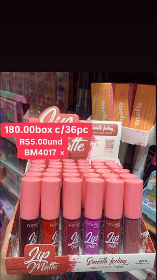 Batom matte líquido